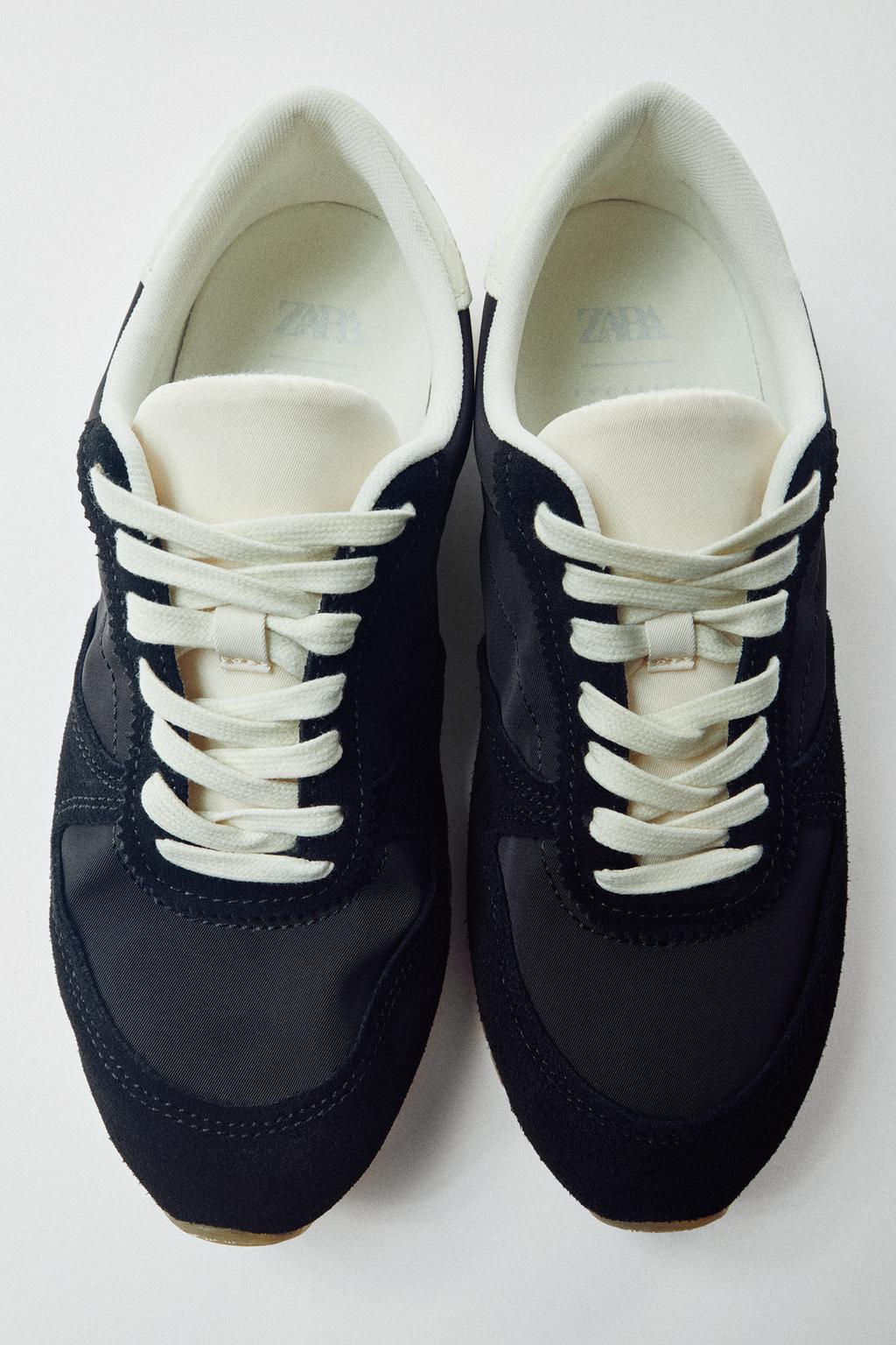TRAINERS WITH HEEL COUNTER DETAIL