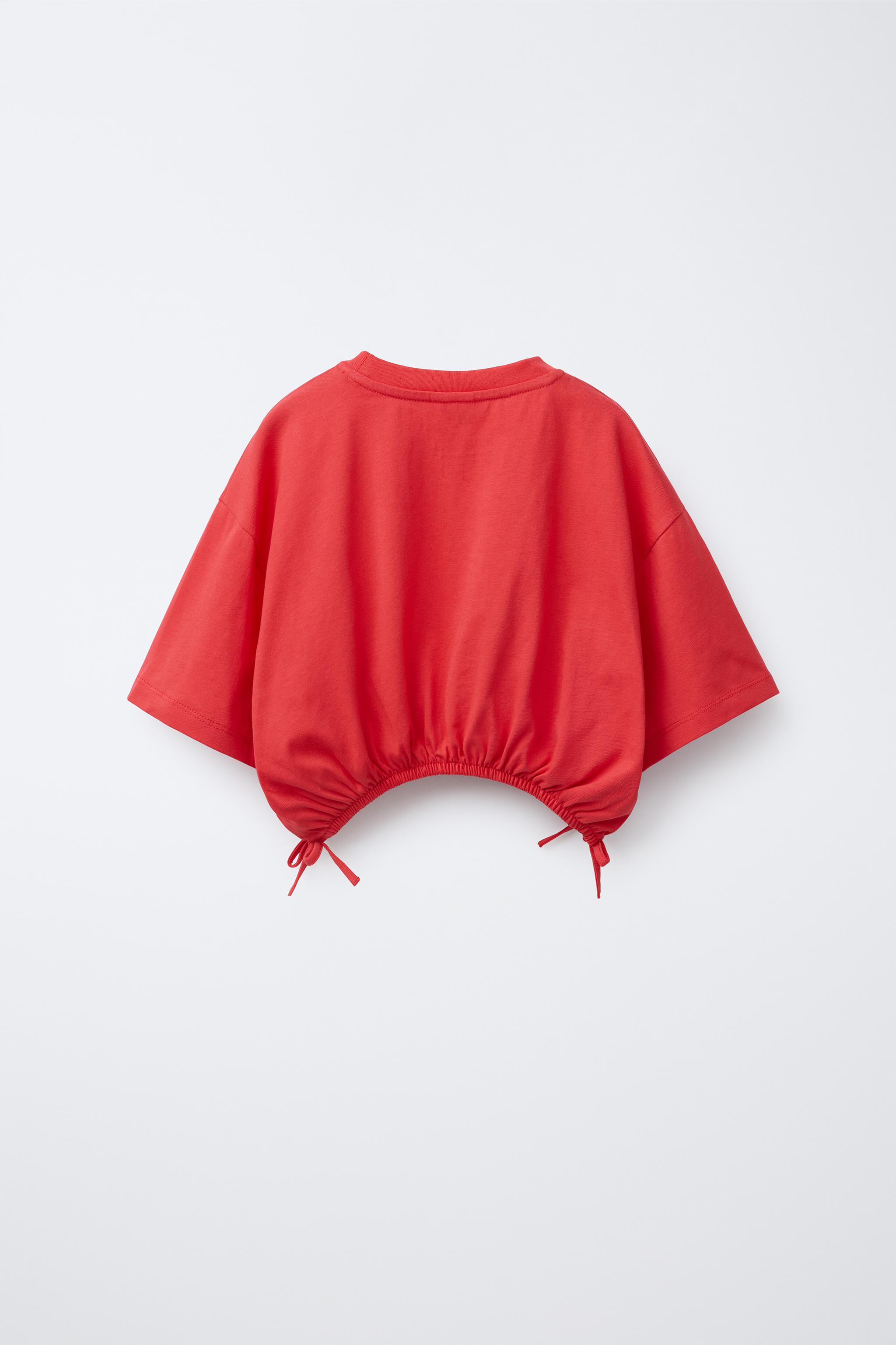 女の子用Tシャツ | ZARA 日本