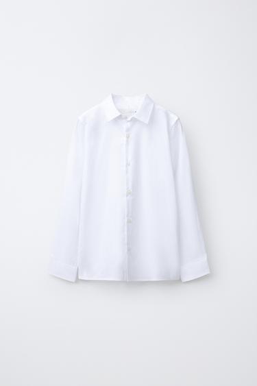 DRESS SHIRT - White by Zara - Image 0