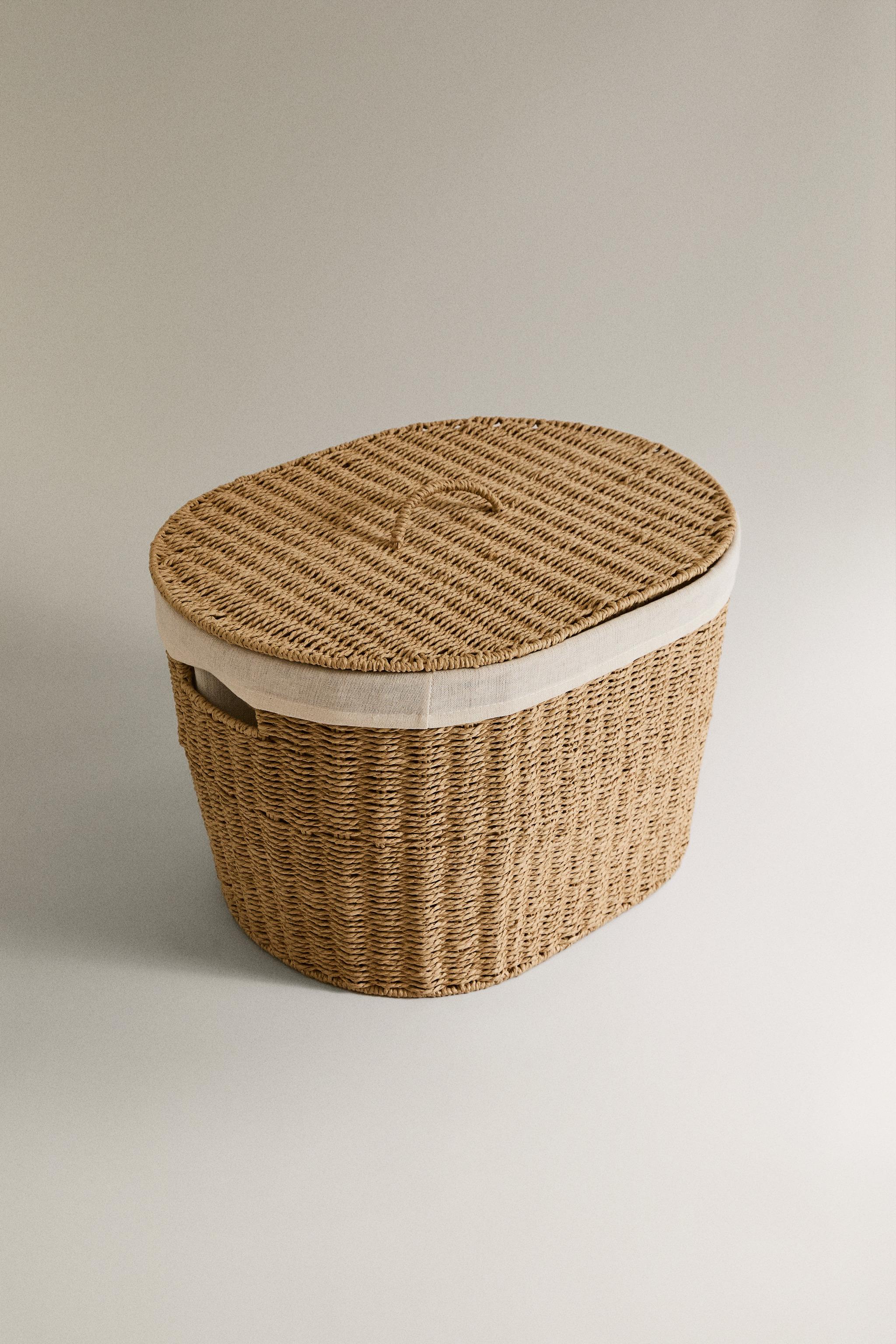 CHEST BASKET WITH LID