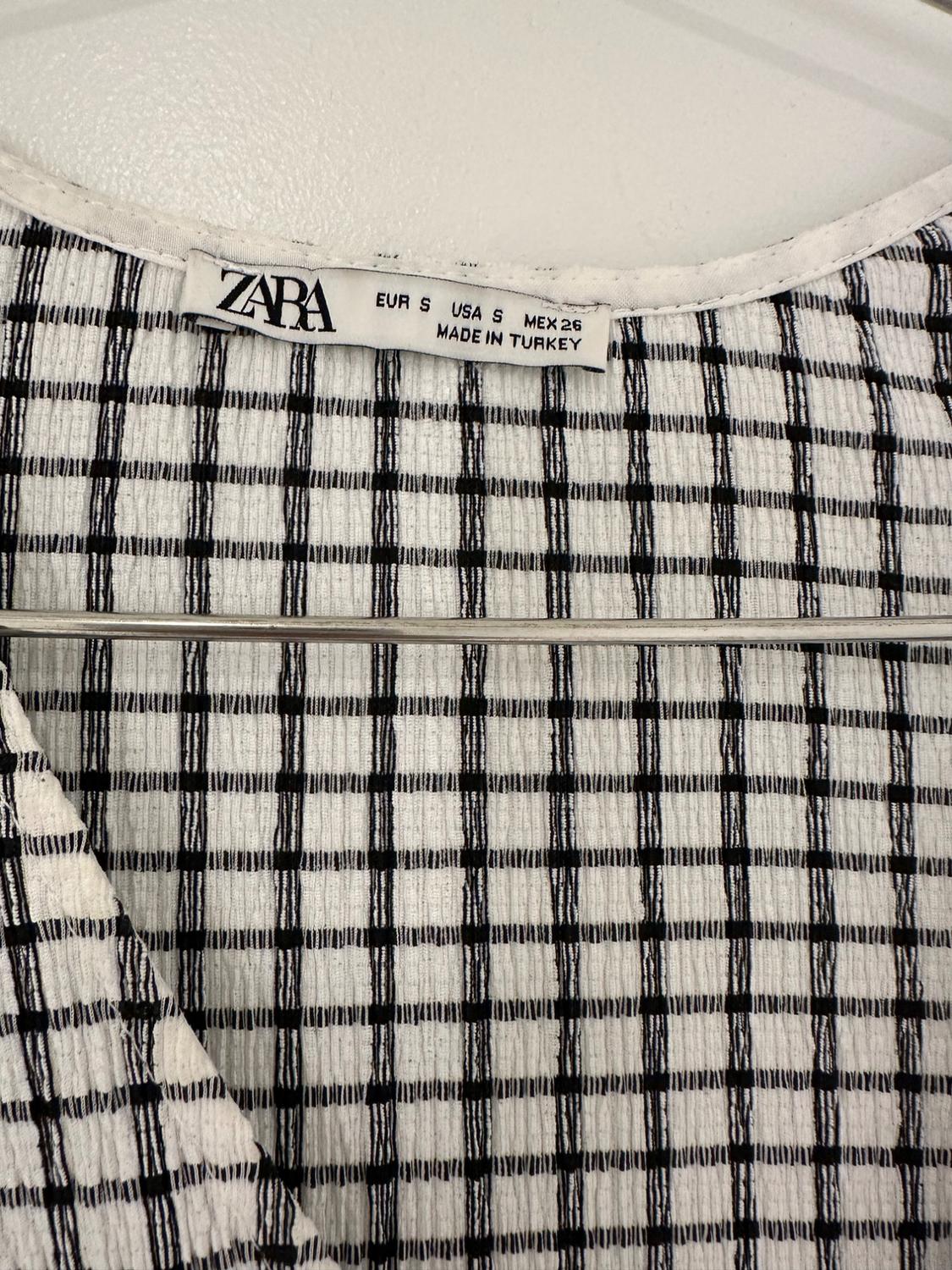 PLAID DRESS - Image 3
