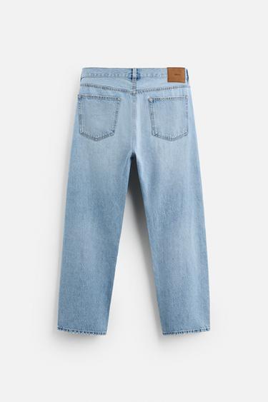 JEAN STRAIGHT FIT REGULAR - Bleu moyen de Zara - Image 5