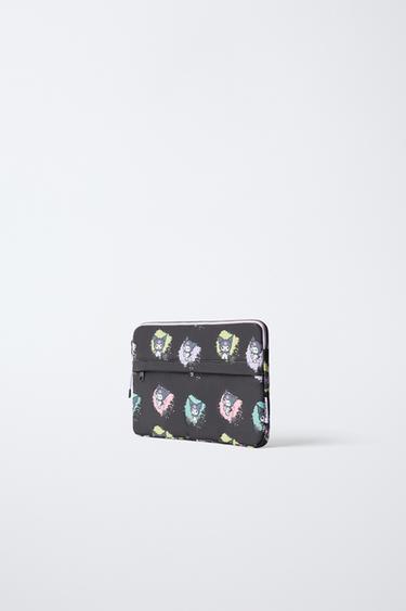 KUROMI © SANRIO SCHOOL TABLET HOLDER - Black by Zara - Image 1