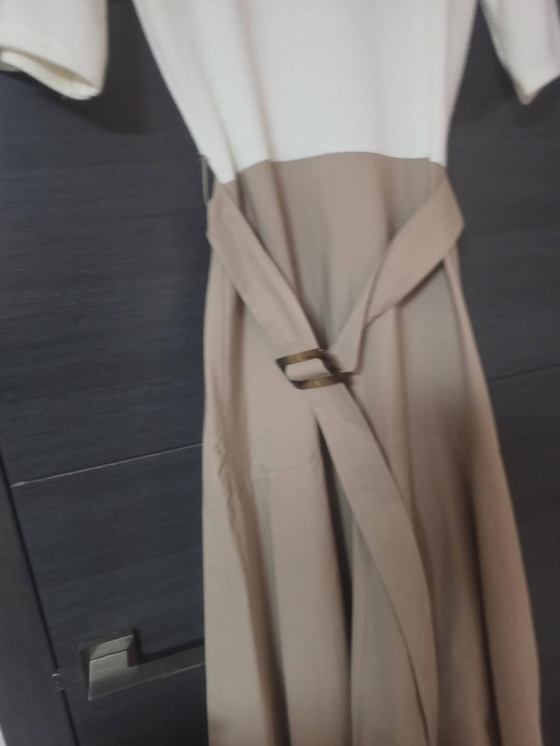SOFT BELTED DRESS - Image 3