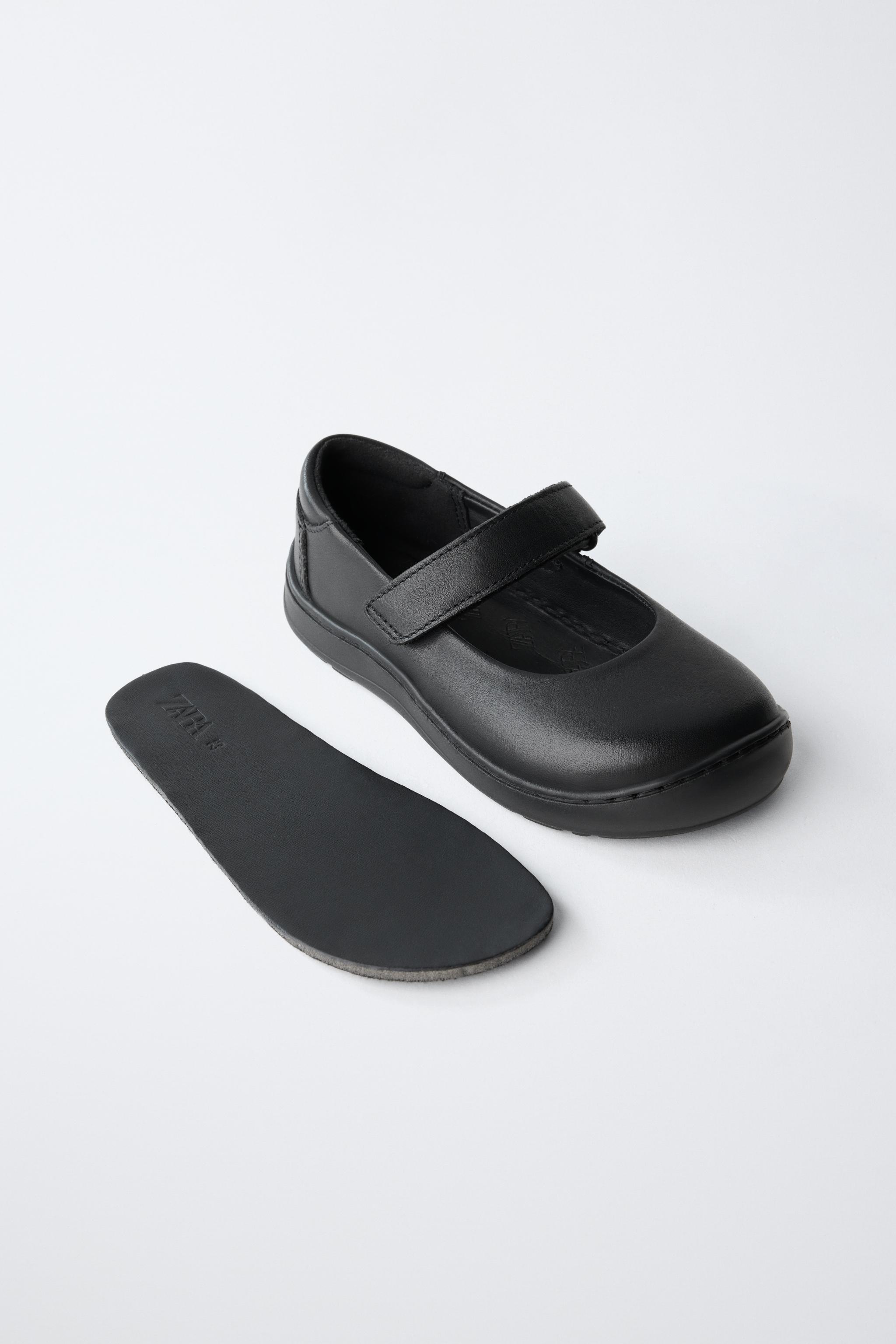 BALLERINES BAREFOOT EN CUIR