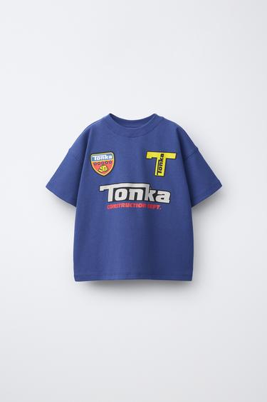 TONKA® PRINTED T-SHIRT - Bluish by Zara - Image 0