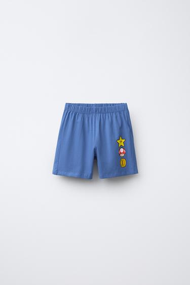6-14 YEARS/ SUPER MARIO BROS © NINTENDO PYJAMAS - Blue by Zara - Image 4