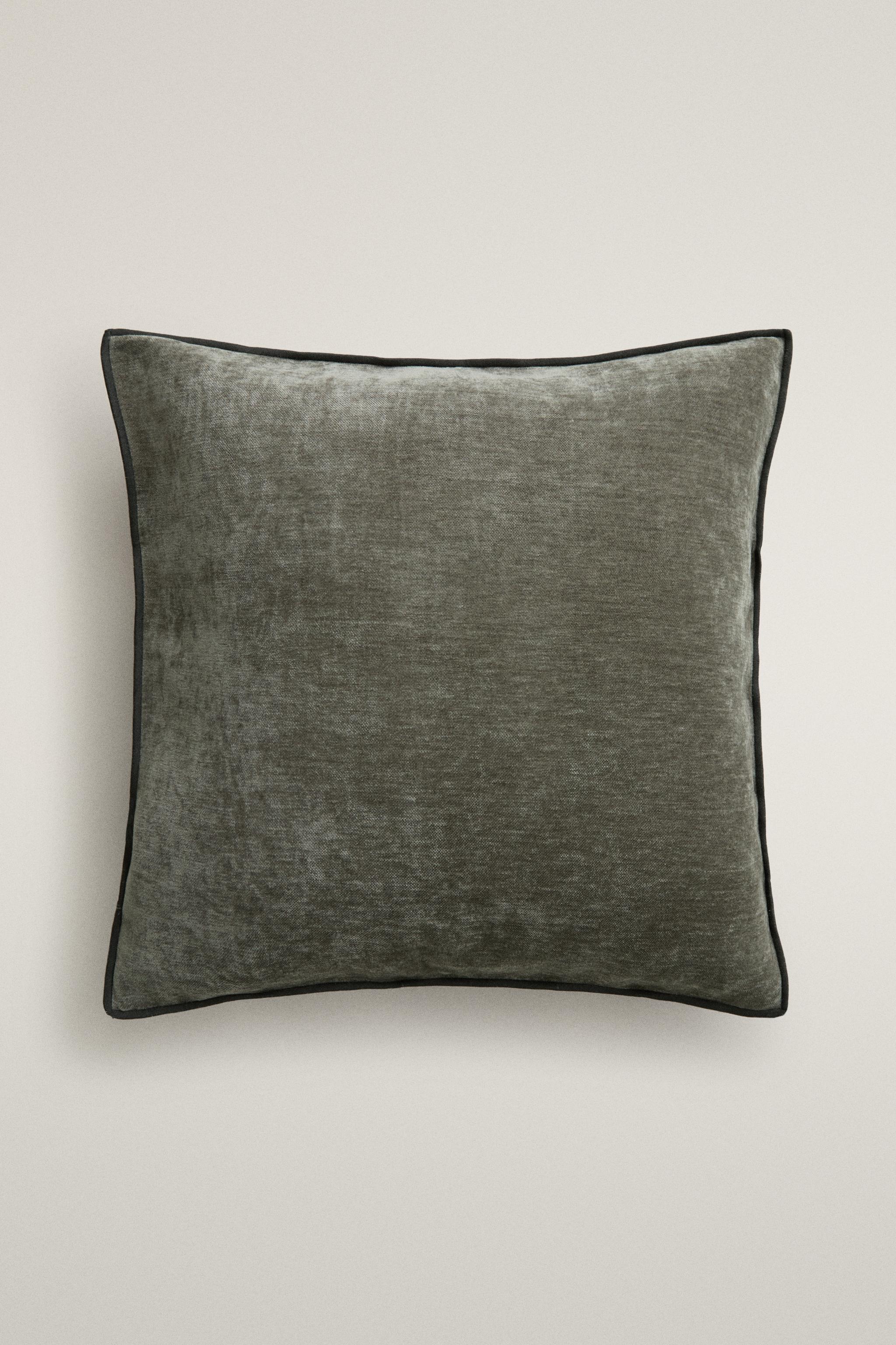 HOUSSE DE COUSSIN CHENILLE