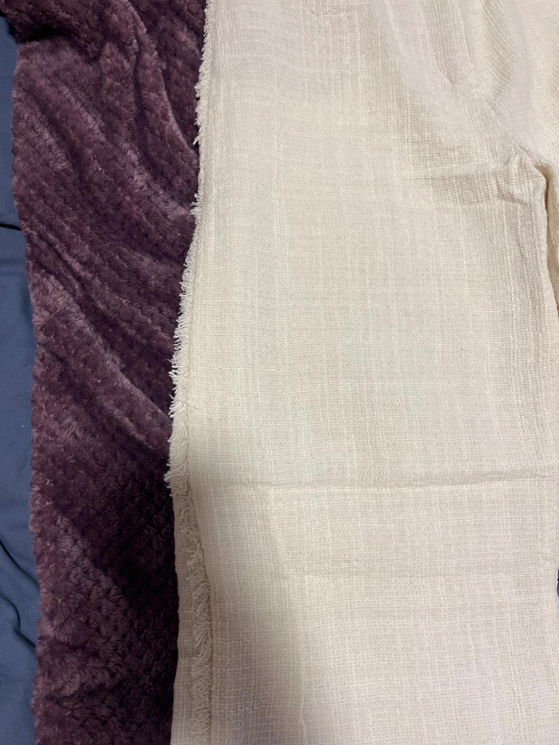 FRAYED RUSTIC TROUSERS - Image 2