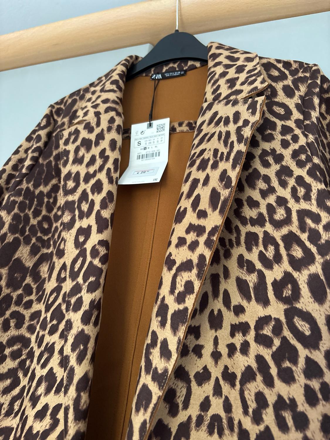 FAUX SUEDE COAT | SECOND HAND | Zara Preowned