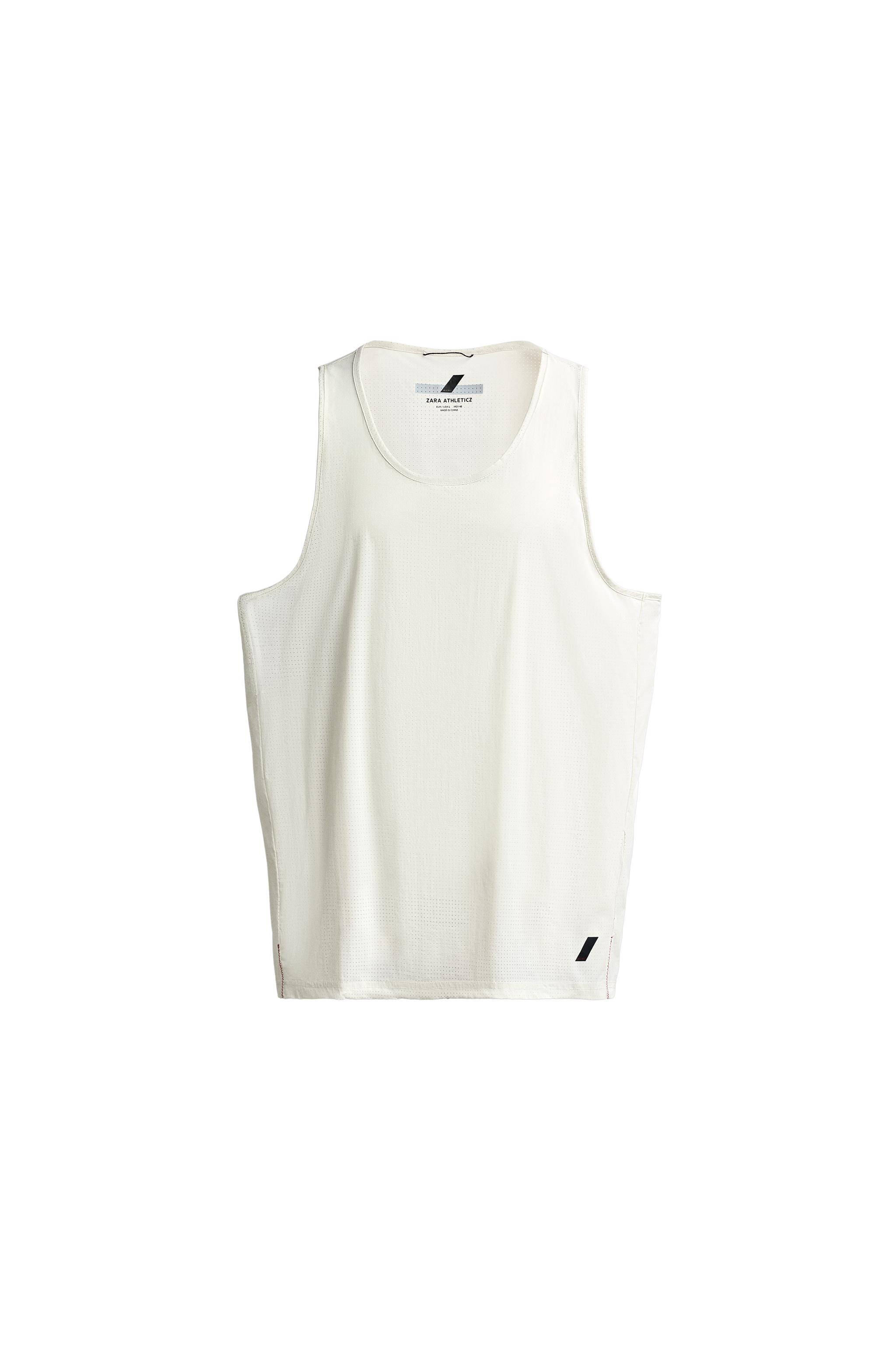 CAMISETA TANK RUNNING RIDAR© x ZARA