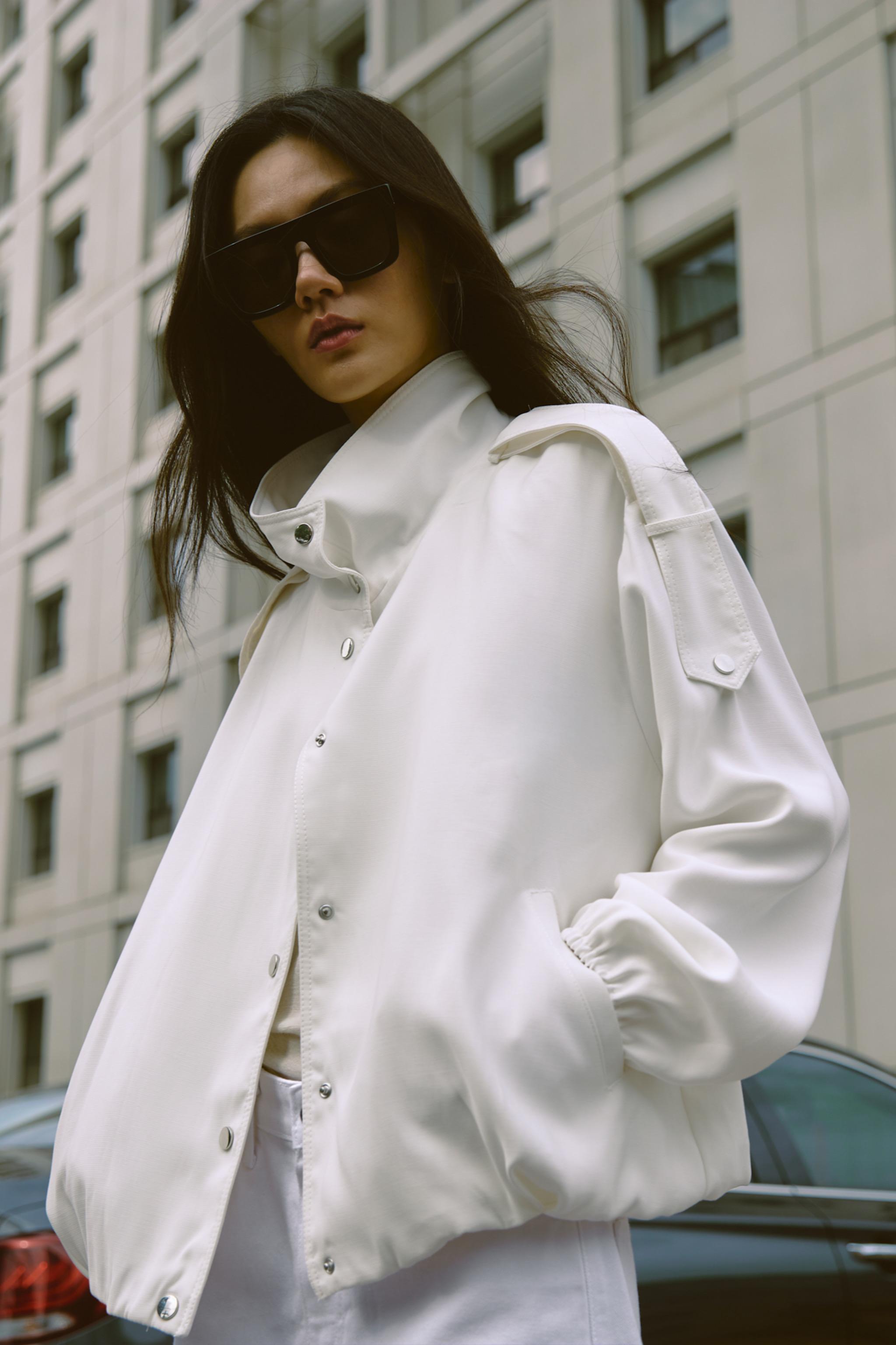 ホワイトジャケット - レディース | ZARA 日本