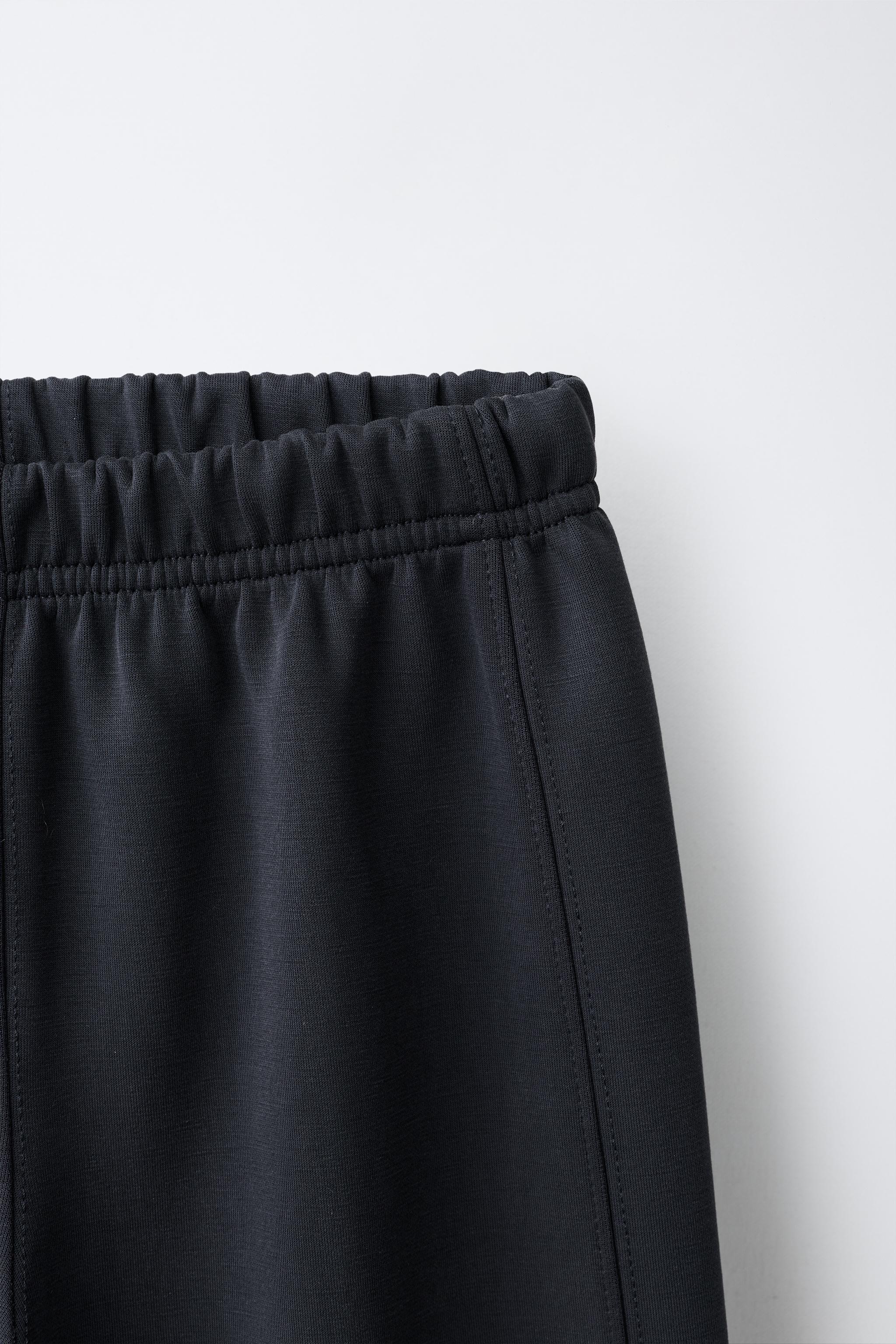 SOLID SPORTY PANTS