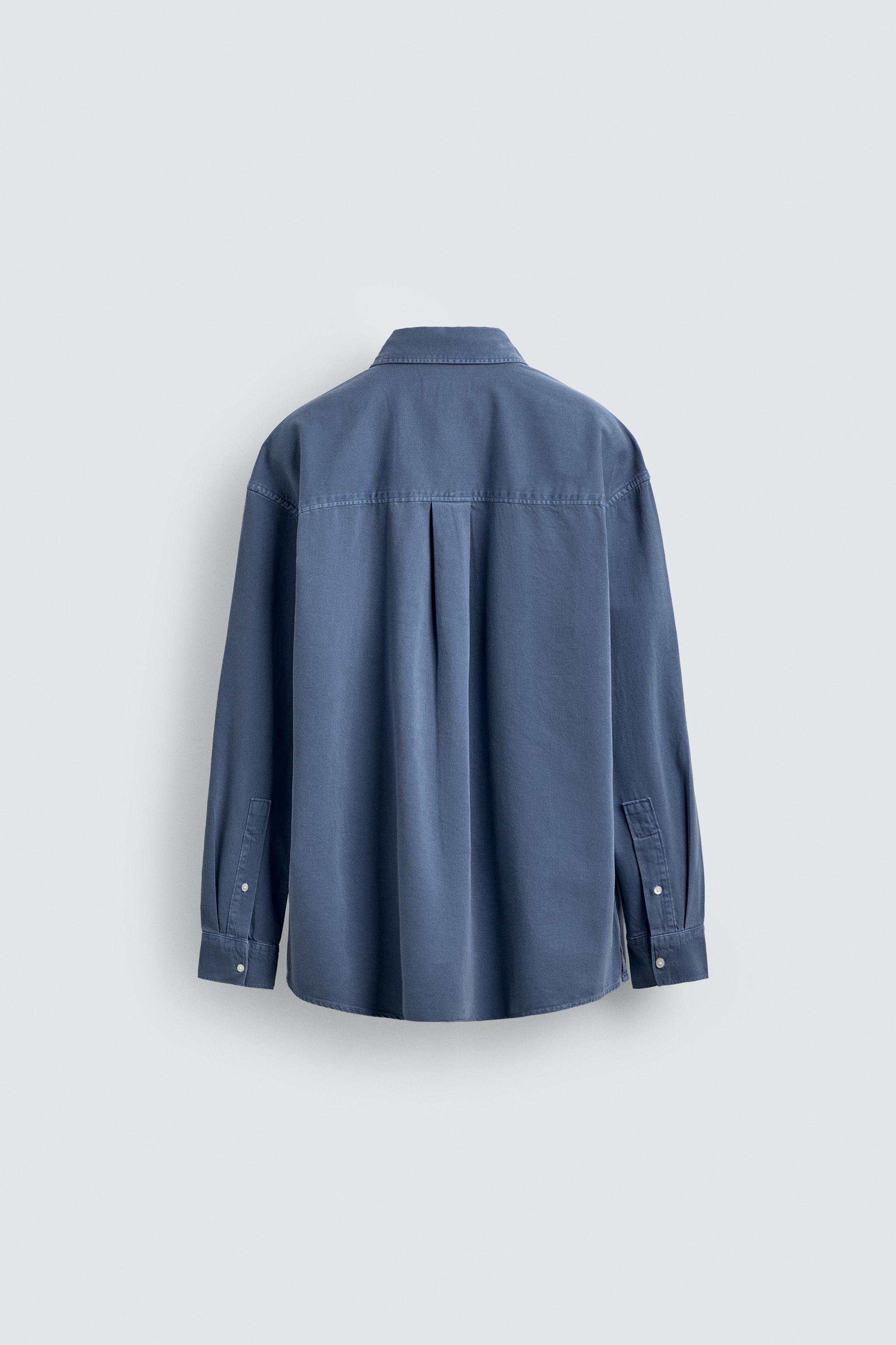 CHEMISE LAVÉE RELAXED FIT