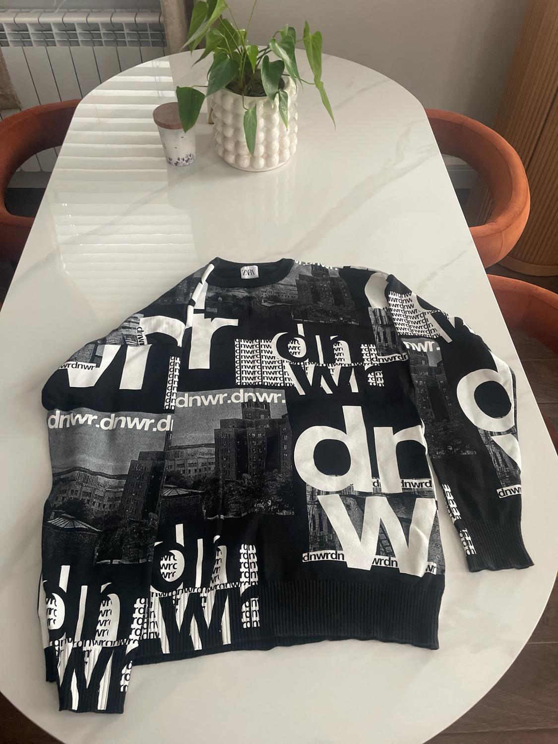 PRINTED SWEATER - Image 2