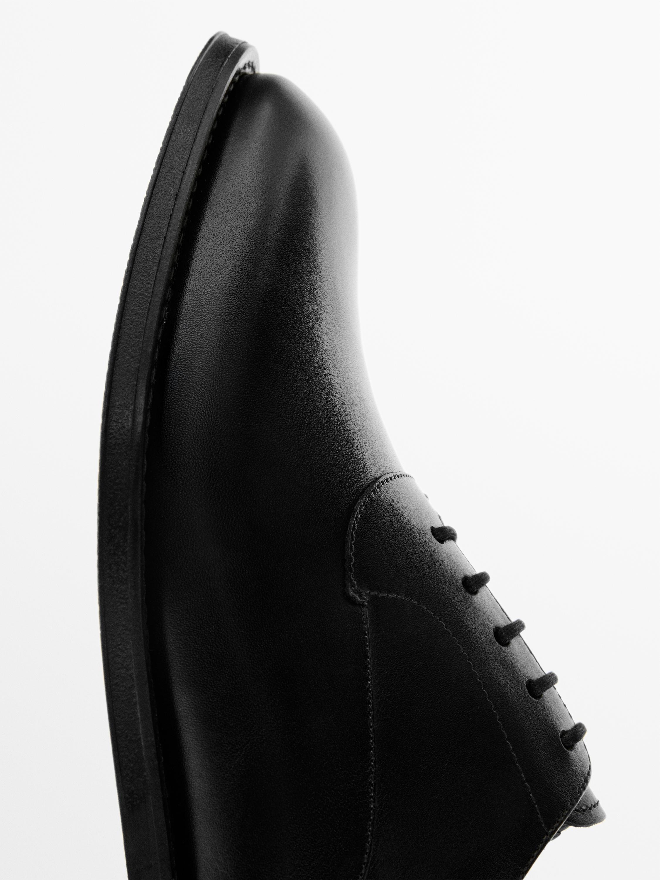 Chaussure cuir habillée