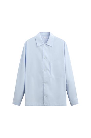 SOFT SHIRT WITH POCKET