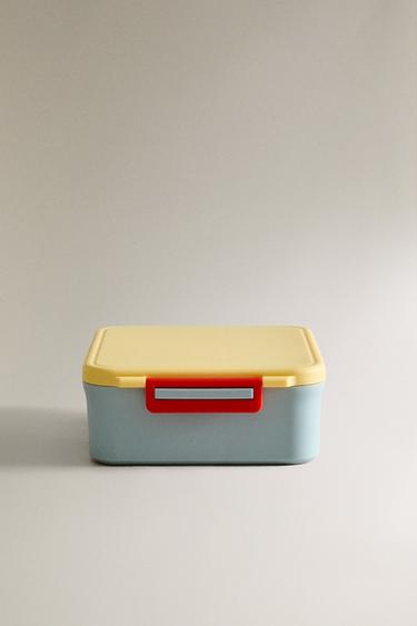 Zara CHILDREN'S LUNCH BOX WITH SPACE STICKERS - 多色