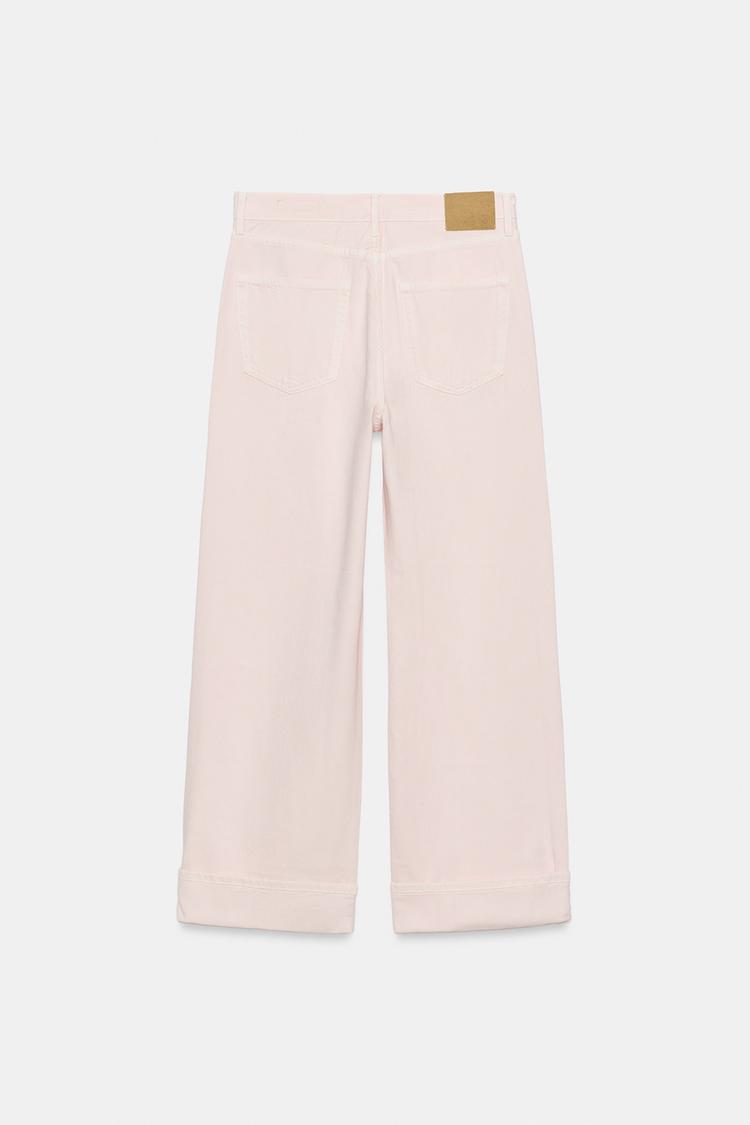 Jeans baggy de tiro medio ZW COLLECTION 7