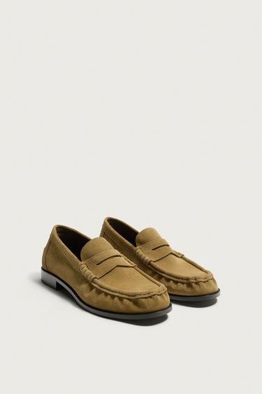 LEATHER LOAFERS — OIL 2