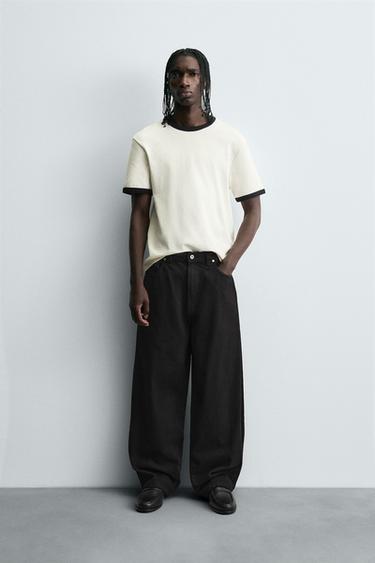 JEAN BALLOON FIT - Noir de Zara - Image 0