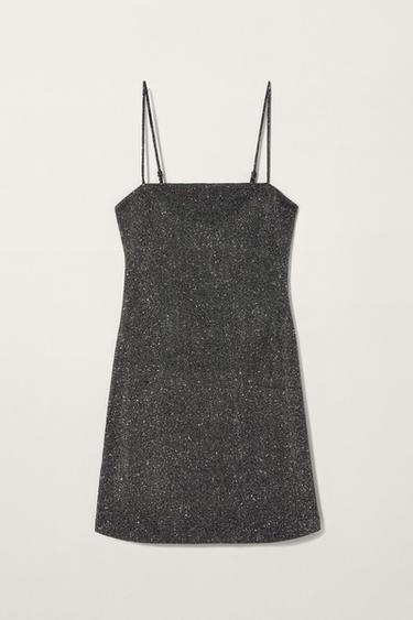 Zara SPARKLY MINI DRESS KATE MOSS X ZARA - Blue / Green