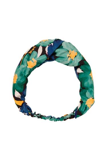 FLORAL PRINT HAIRBAND