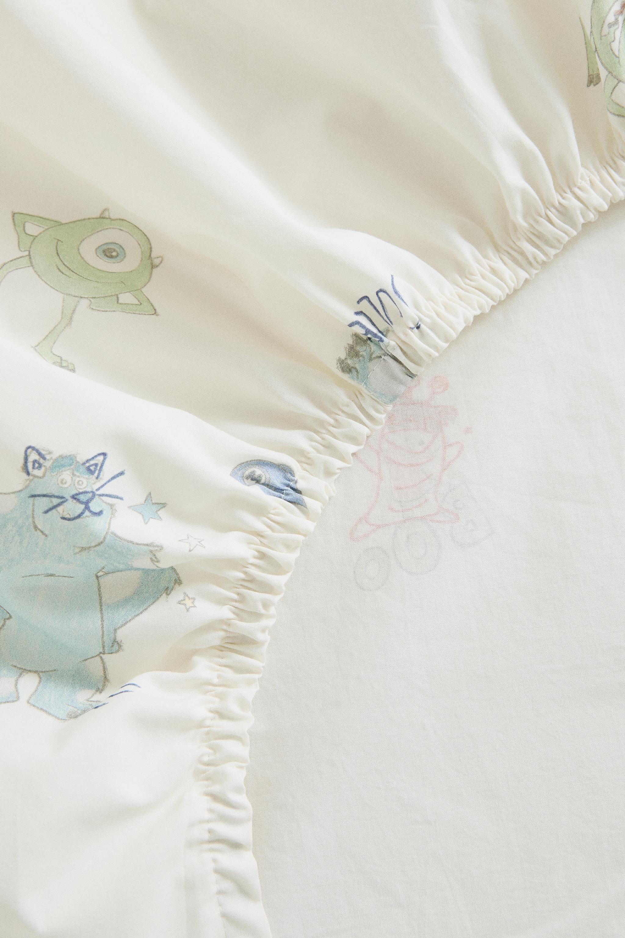 Zara MONSTERS, INC. ©DISNEY/PIXAR KIDS' FITTED SHEET — фото 4