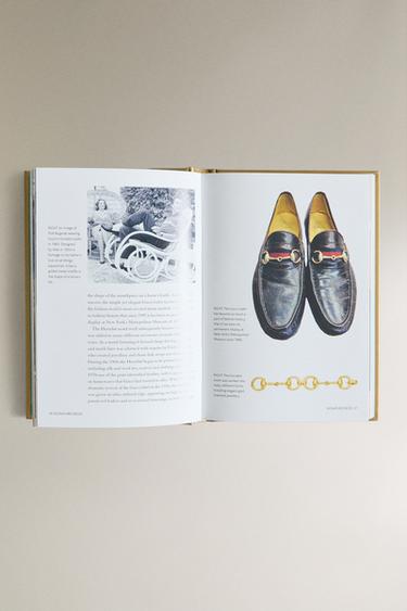 LIVRE THE LITTLE BOOK OF GUCCI - Kaki foncé de Zara - Image 3