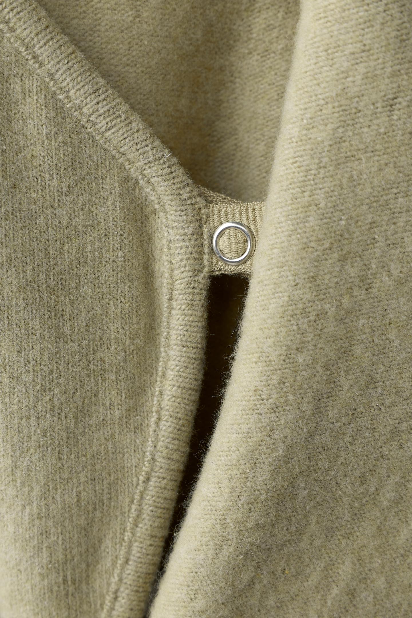 Детский комбинезон Zara Cozy Wrap, цвет: Зелёный — фото 4