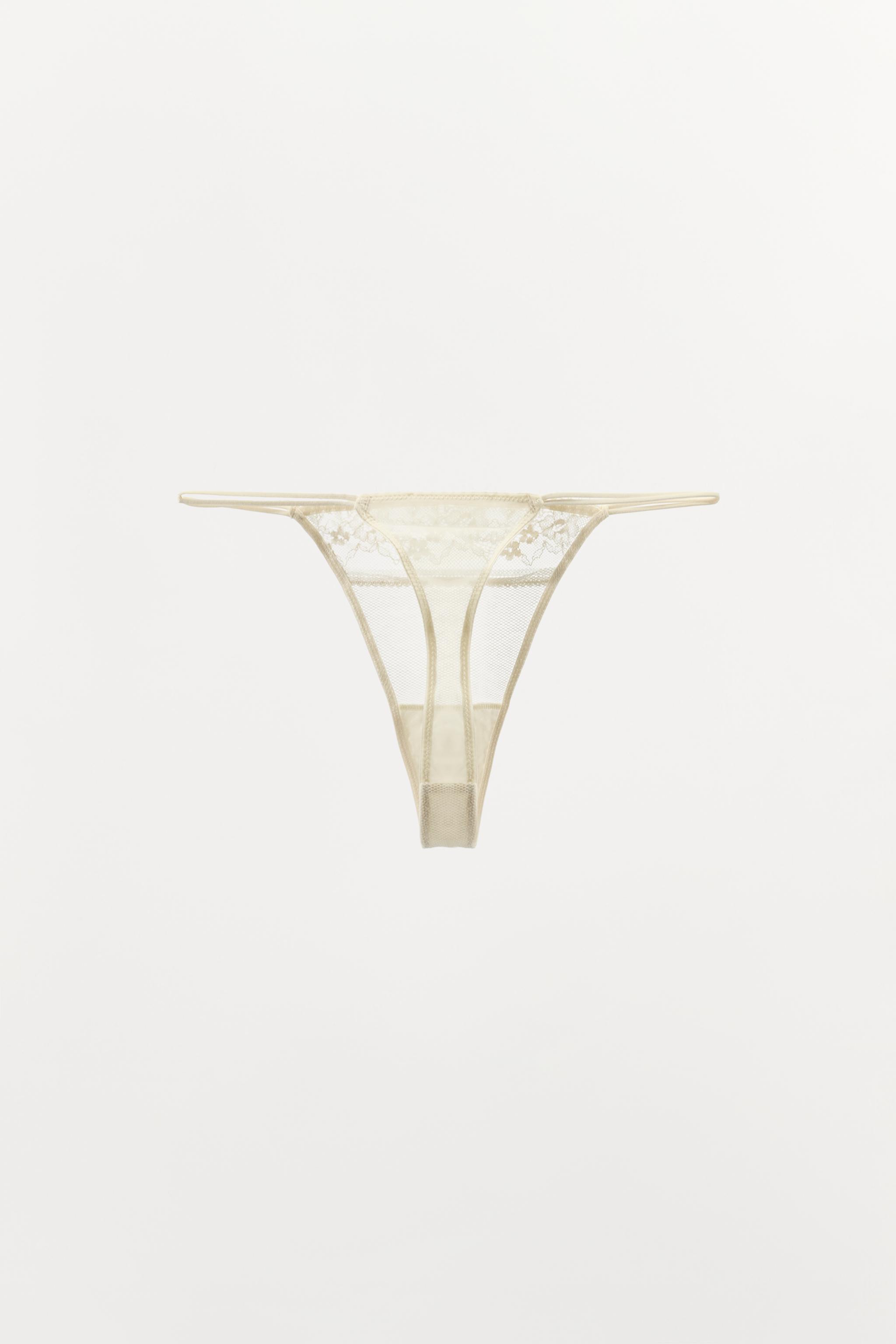 LACE THONG