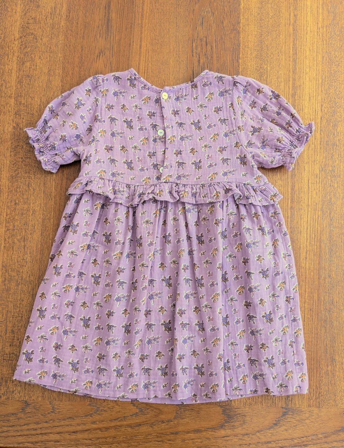 RUFFLES PRINTED DRESS - Image 2
