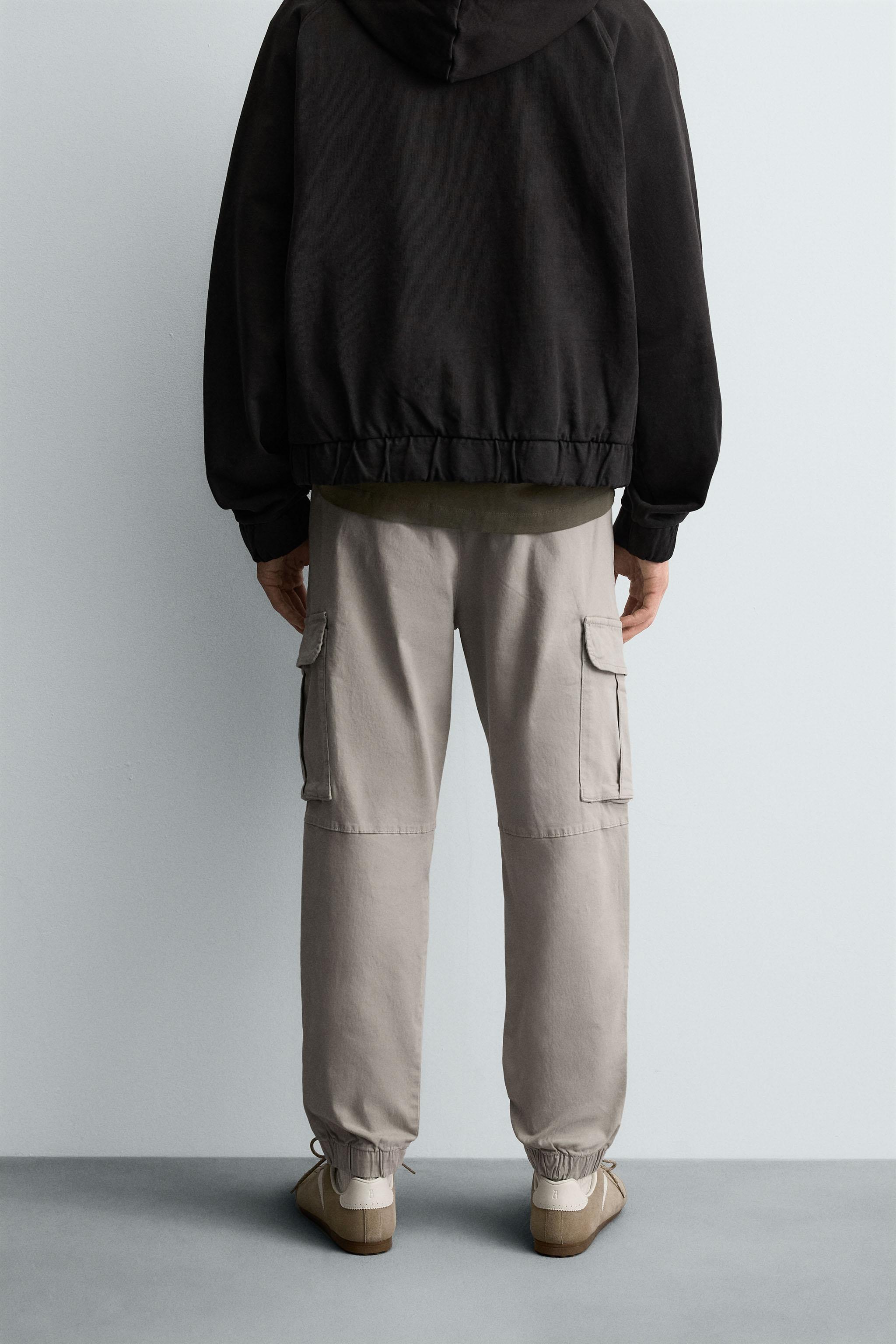 PANTALON CARGO SLIM FIT