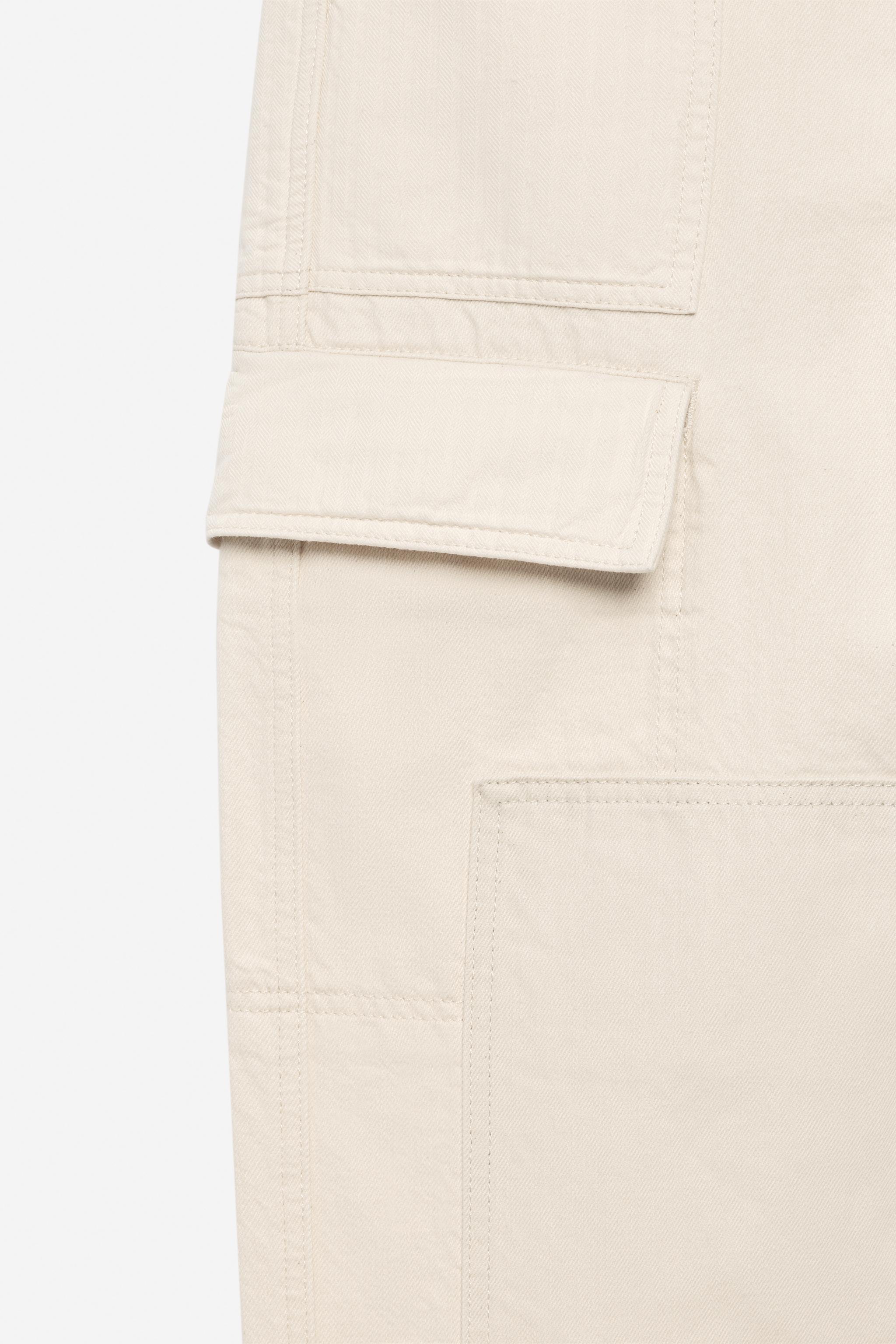 PATCHWORK PANTS - THE ITEM ZARA WOMAN