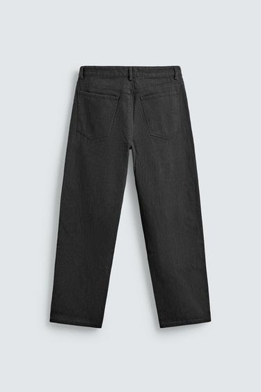JEAN STRAIGHT FIT - Gris de Zara - Image 7
