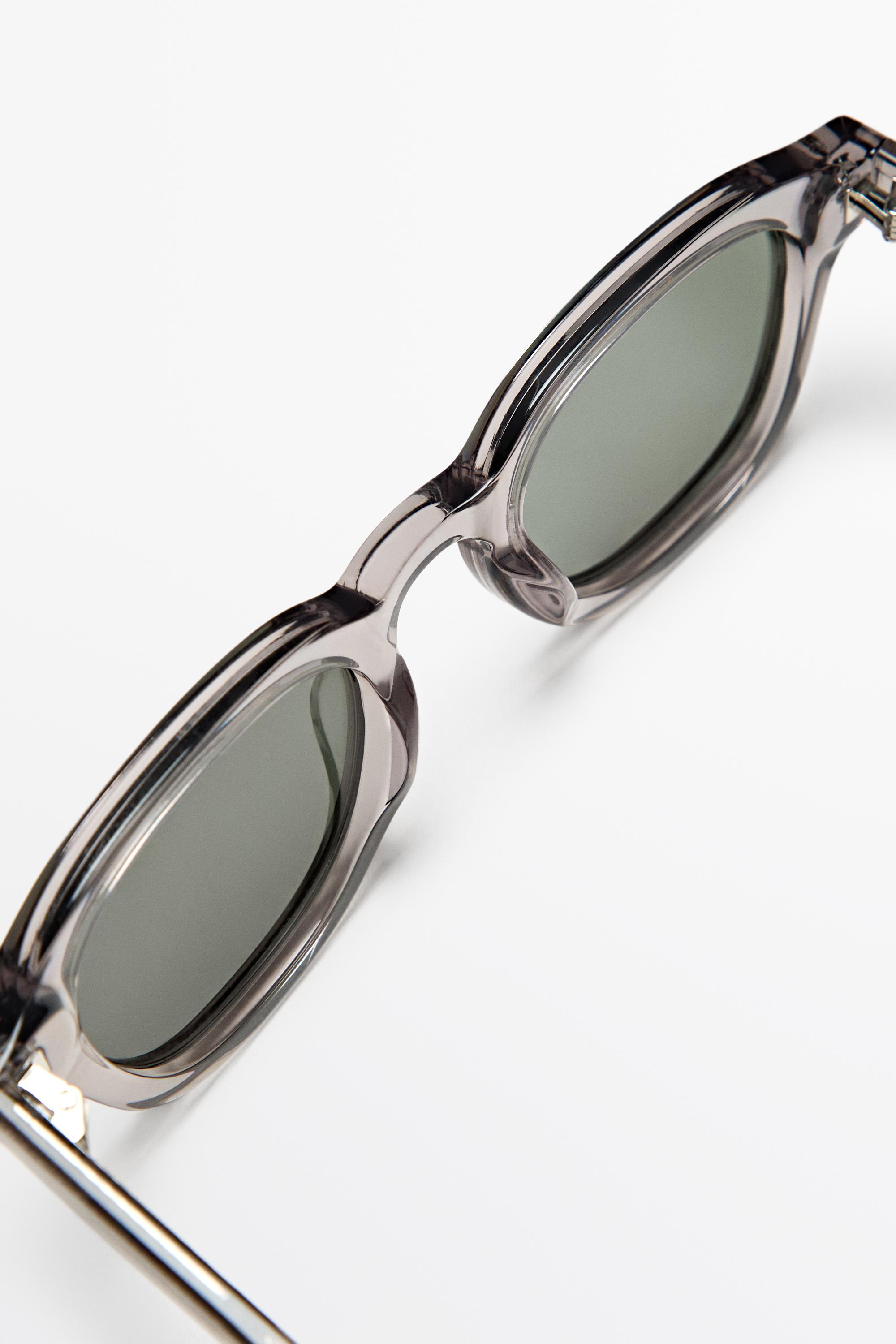 Geometric sunglasses