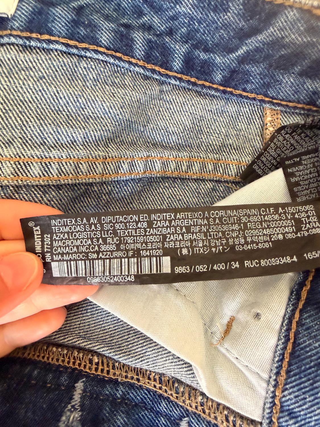 ZW BOYFRIEND MID-RISE JEANS - Image 3