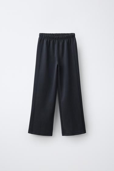 Zara Koyu antrasit - SPORTY DÜZ PANTOLON