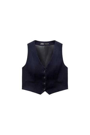 TAILORED SHORT WAISTCOAT