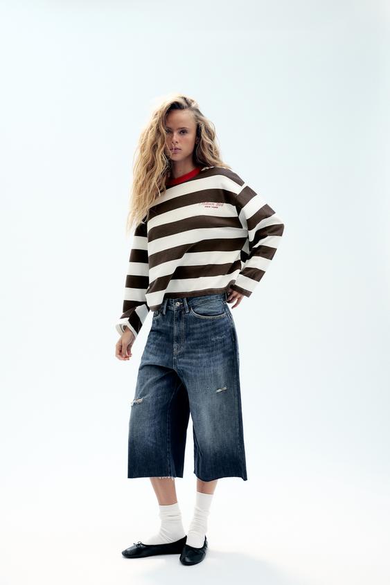 CAMISETA RAYAS - rayas de Zara - Imagen 0
