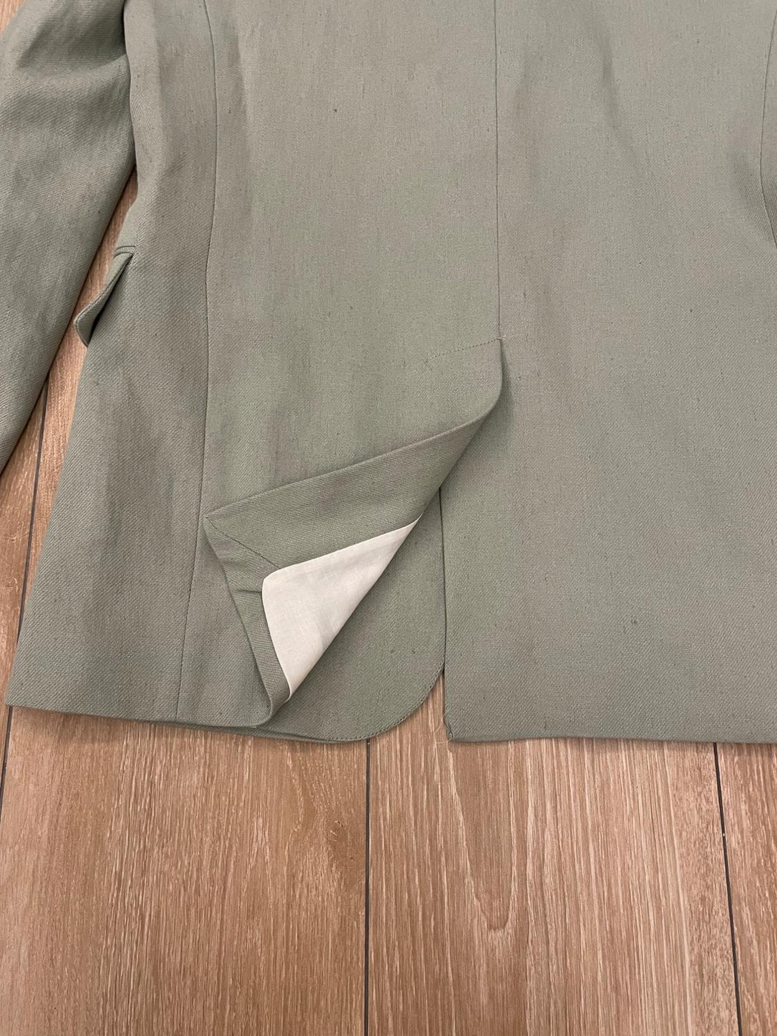 ZW COLLECTION LINEN BLEND BLAZER - Image 5