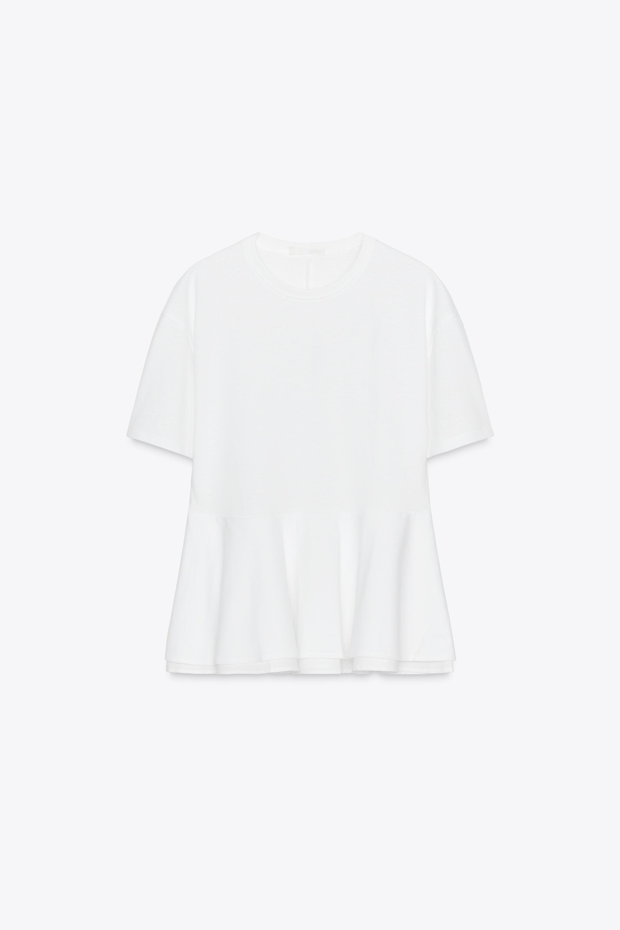 PEPLUM T-SHIRT
