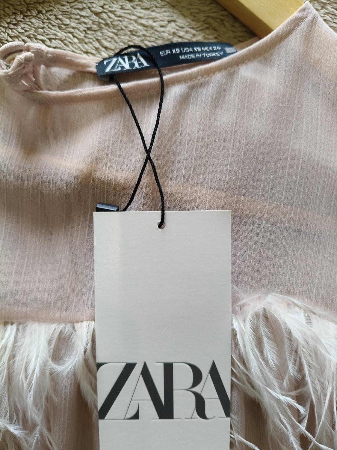 FLOWING SHIRT WITH FEATHERS - Image 6