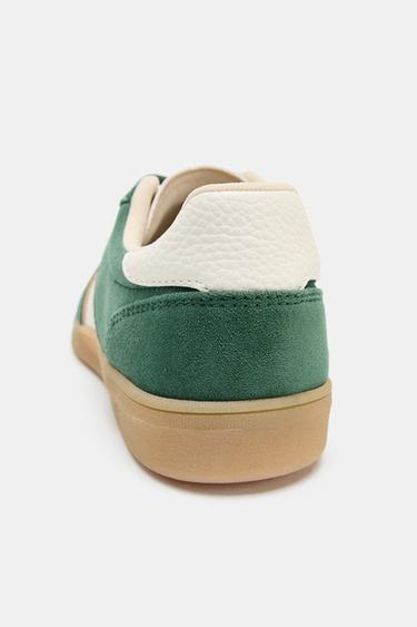 TENNIS COULEURS - Vert de Zara - Image 4