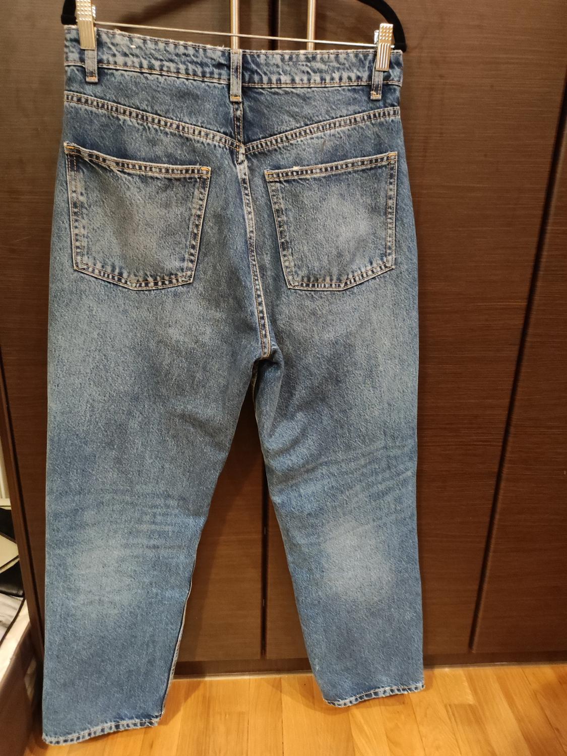 TRF MOM FIT HIGH-WAIST JEANS - Image 7