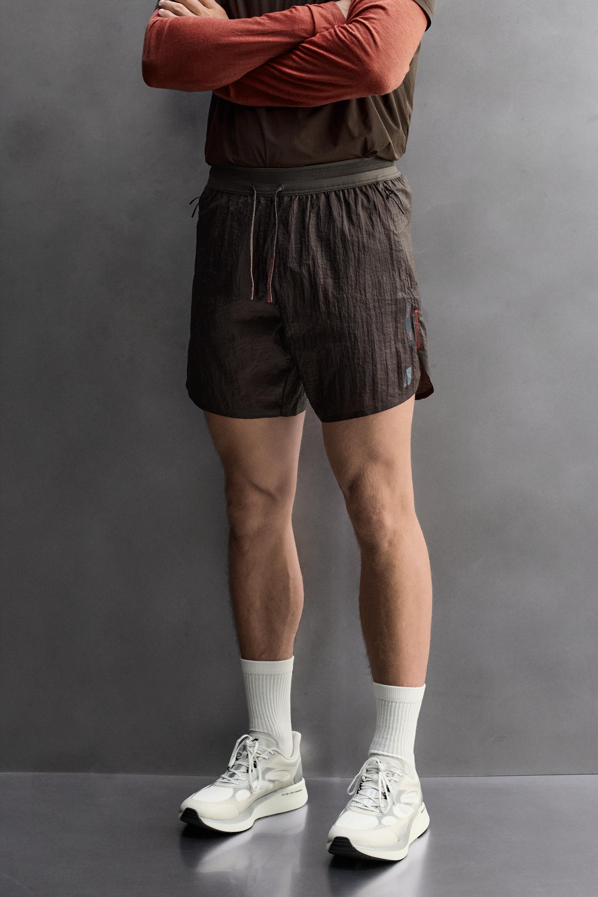 RIDAR© x ZARA RUNNING SHORTS