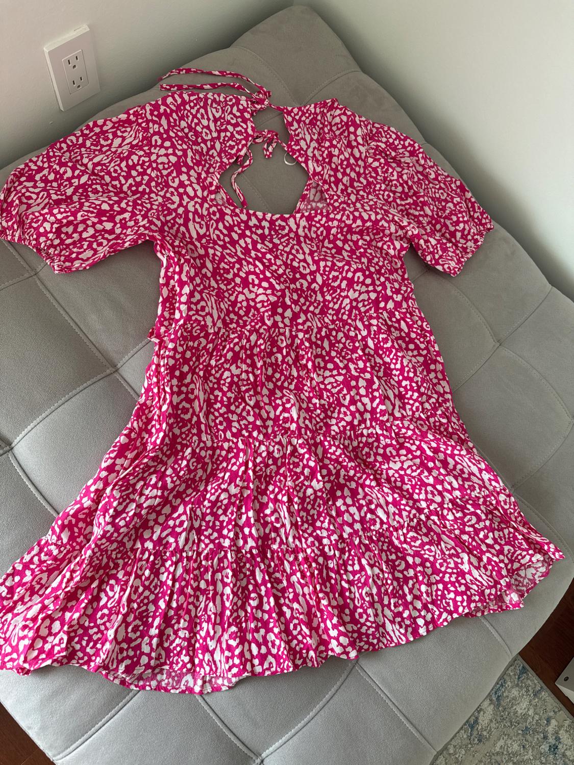 VESTIDO ESTAMPADO ANIMAL - Image 2