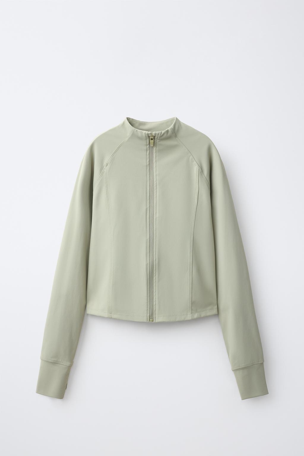TECHNICAL SPORTY SWEATSHIRT