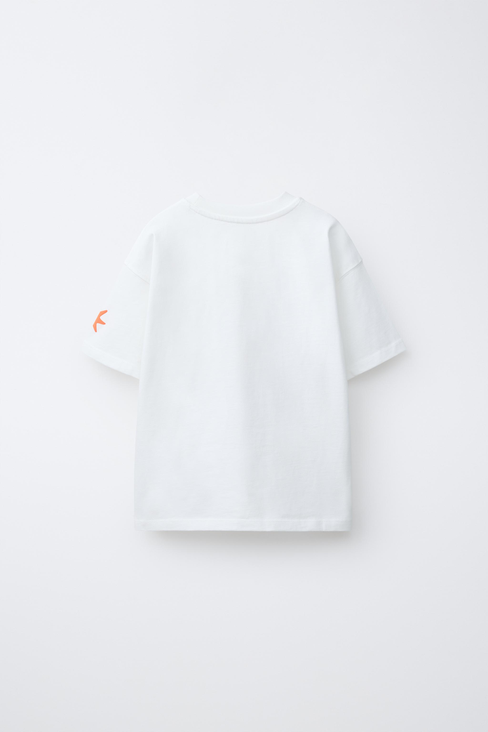 T-SHIRT IMPRIMÉ FEU DE SIGNALISATION