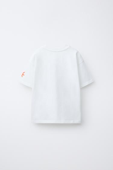 TRAFFIC LIGHT PHOTO T-SHIRT - White by Zara - Image 1